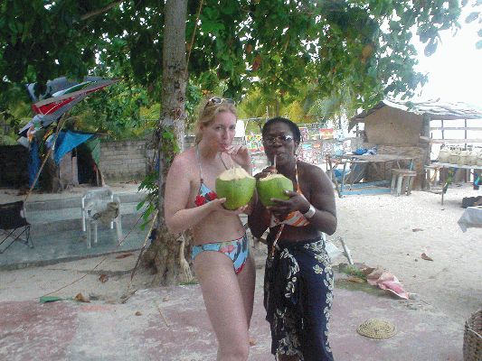 Green Coconuts
