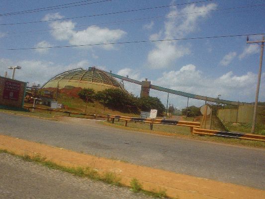 Aluminium factory
