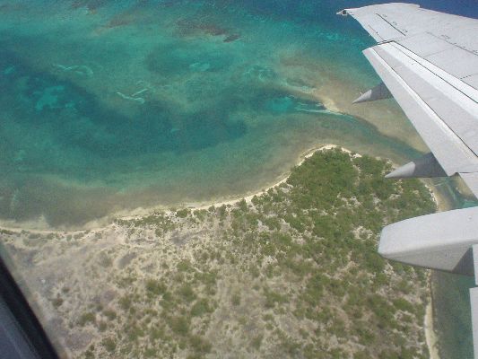 Pictures from the plane
Montego Bay
