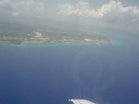 Pictures from the plane
Montego Bay
