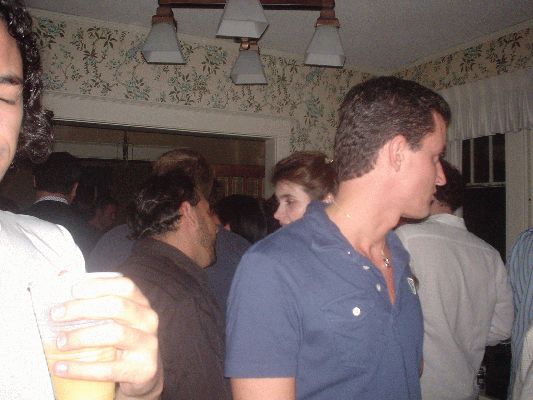 Cocktail Party, August 14, 2004
Manfredi
