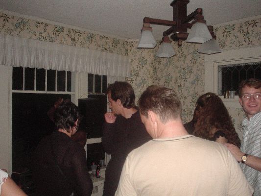 Cocktail Party, August 14, 2004
