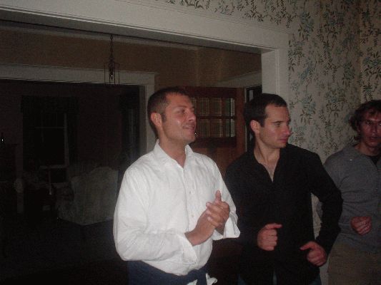 Cocktail Party, August 14, 2004
Vlad and Daniel
