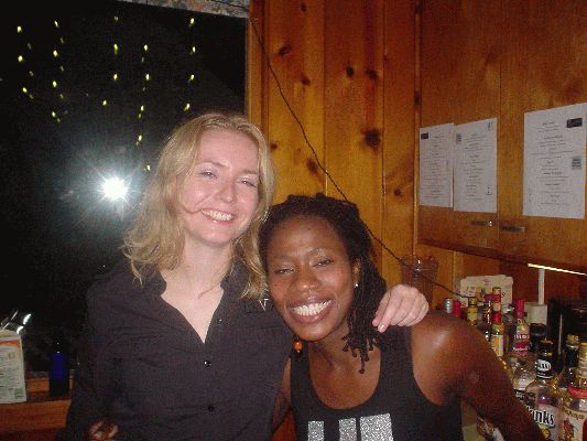 Cocktail Party, August 14, 2004
Ve and me
