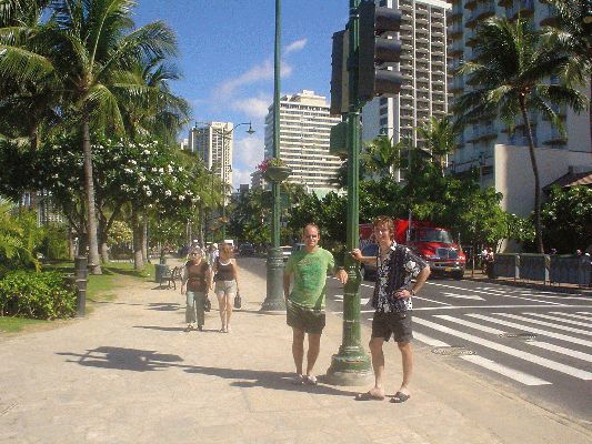 Waikiki Beach - Honolulu
OAHU - August 19- September 3
