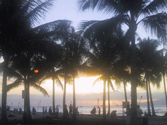 Waikiki Beach - Honolulu
OAHU - August 19- September 3

