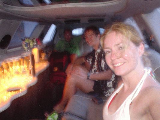 Limosine
OAHU - August 19- September 3
