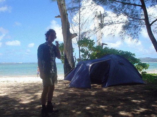 Camping Anini beach
KAWAII - August 19- September 3
