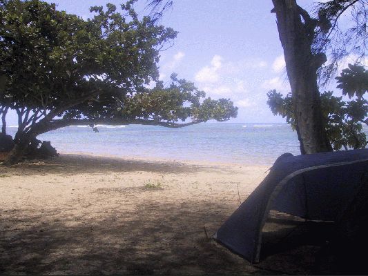 Camping Anini beach
KAWAII - August 19- September 3
