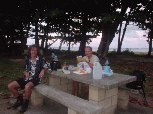 Camping Anini beach
KAWAII - August 19- September 3
