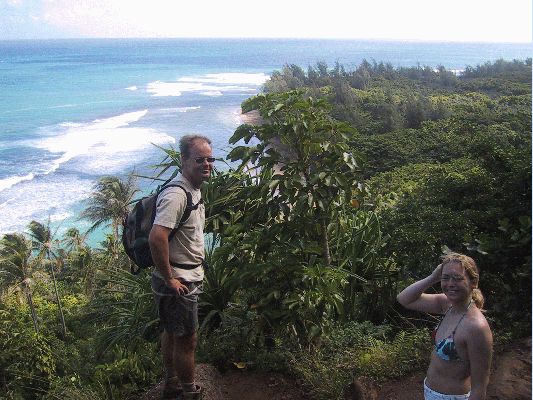 Na-Pali Coast Trail
KAWAII - August 19- September 3
