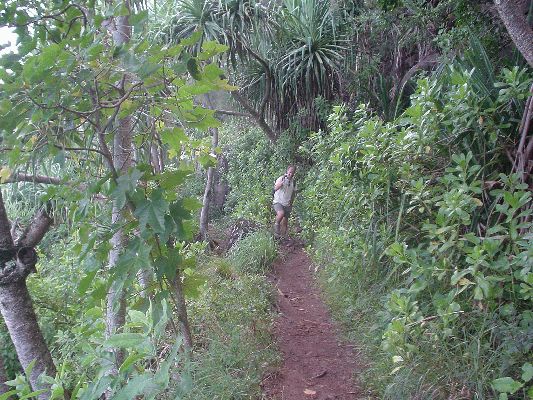 Na-Pali Coast Trail
KAWAII - August 19- September 3
