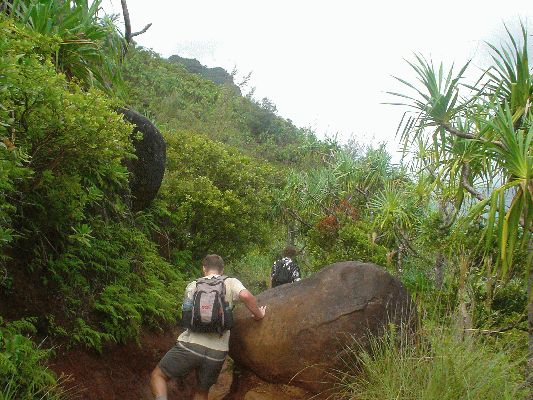 Na-Pali Coast Trail
KAWAII - August 19- September 3
