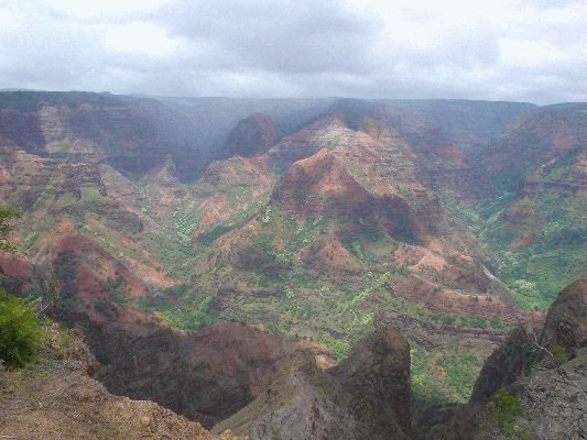 Waimea Canyon
KAWAII - August 19- September 3
