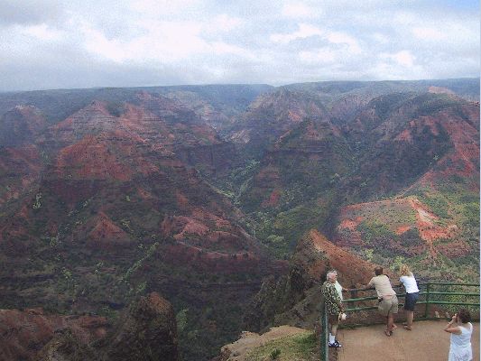 Waimea Canyon
KAWAII - August 19- September 3
