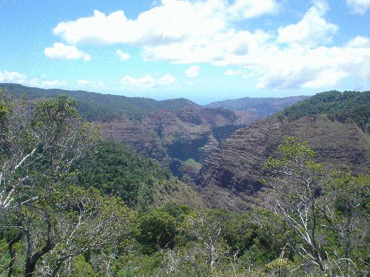 Waimea Canyon
KAWAII - August 19- September 3
