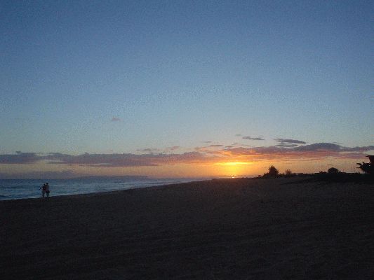 Kekaha Beach - Sunset
KAWAII - August 19- September 3
