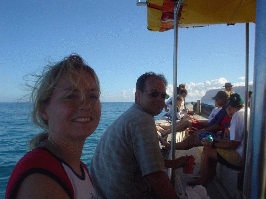 Na Pali Explorer boat tour
KAWAII - August 19- September 3
