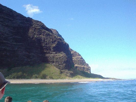 Na Pali Explorer boat tour
KAWAII - August 19- September 3
