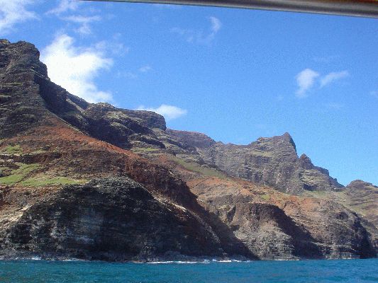 Na Pali Explorer boat tour
KAWAII - August 19- September 3
