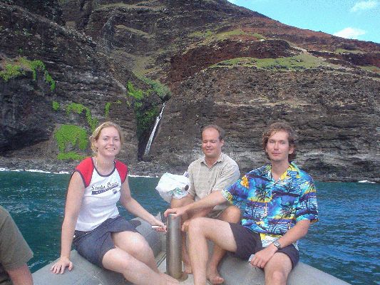Na Pali Explorer boat tour
KAWAII - August 19- September 3
