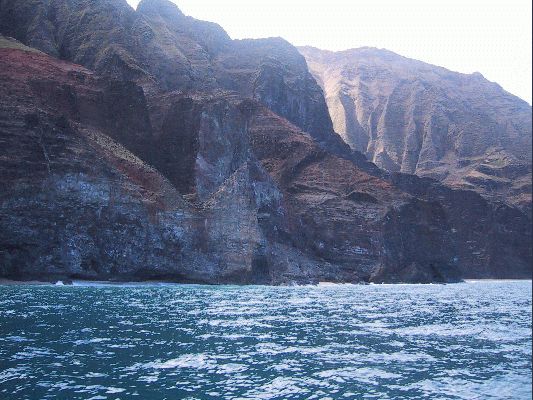 Na Pali Explorer boat tour
KAWAII - August 19- September 3
