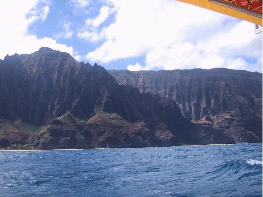 Na Pali Explorer boat tour
KAWAII - August 19- September 3
