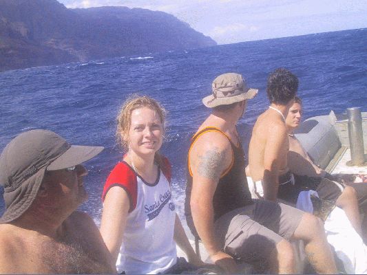Na Pali Explorer boat tour
KAWAII - August 19- September 3
