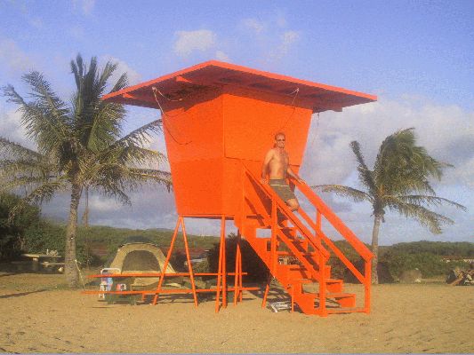 Erwin as lifeguard
KAWAII - August 19- September 3
