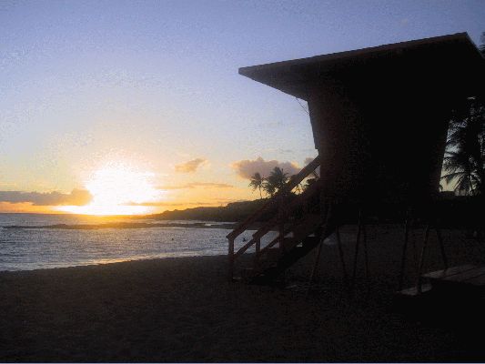South Pont Beach sunset
KAWAII - August 19- September 3
