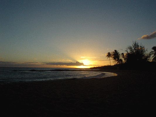 South Pont Beach - Sunset
KAWAII - August 19- September 3
