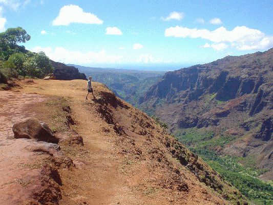 Waimea Canyon
KAWAII - August 19- September 3
