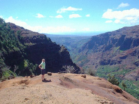 Waimea Canyon
KAWAII - August 19- September 3
