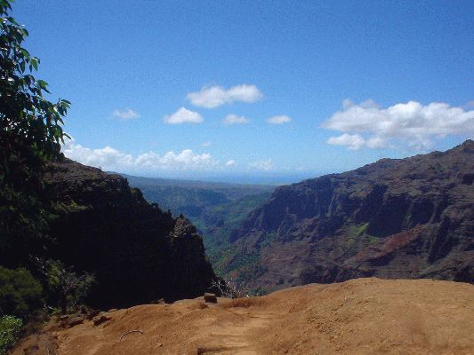 Waimea Canyon
KAWAII - August 19- September 3
