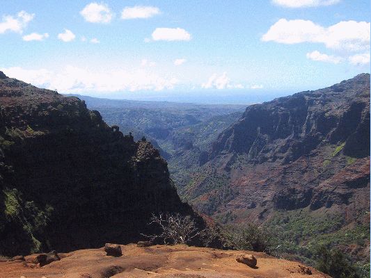 Waimea Canyon
KAWAII - August 19- September 3
