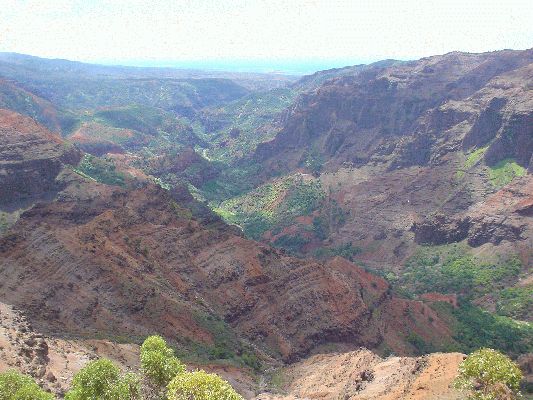 Waimea Canyon
KAWAII - August 19- September 3
