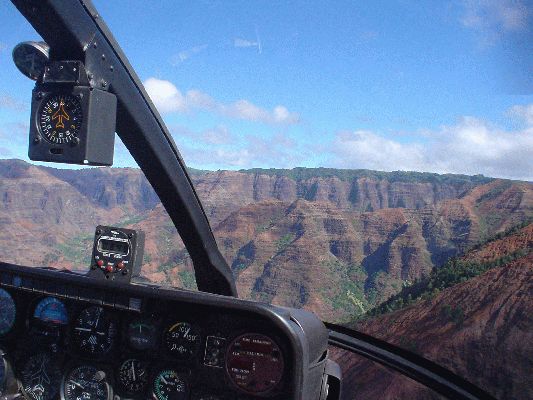 Waimea Canyon
KAWAII - August 19- September 3
