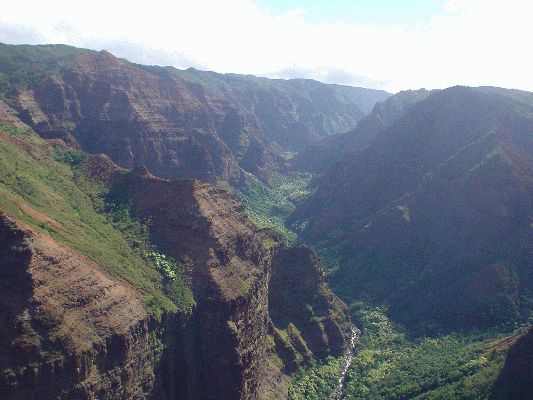 Waimea Canyon
KAWAII - August 19- September 3
