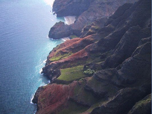 Na Pali coast - Honopu Valley - King Kong
KAWAII - August 19- September 3
