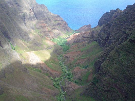 Na Pali coast - Kalalau Valley
KAWAII - August 19- September 3
