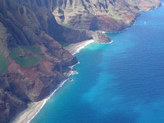 Na Pali coast - Honopu Valley - King Kong
KAWAII - August 19- September 3

