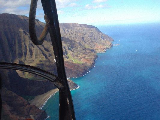 Na Pali coast - Honopu Valley - King Kong
KAWAII - August 19- September 3
