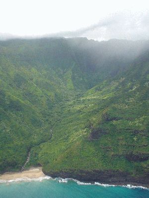 Na Pali coast trail beach - going to waterfall
KAWAII - August 19- September 3
