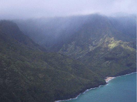 Na Pali coast trail beach and waterfall
KAWAII - August 19- September 3
