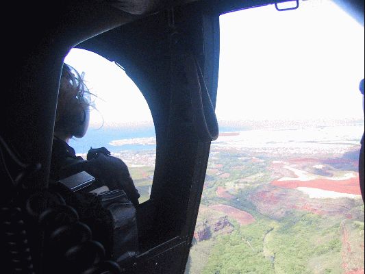 Me in helicopter
KAWAII - August 19- September 3
