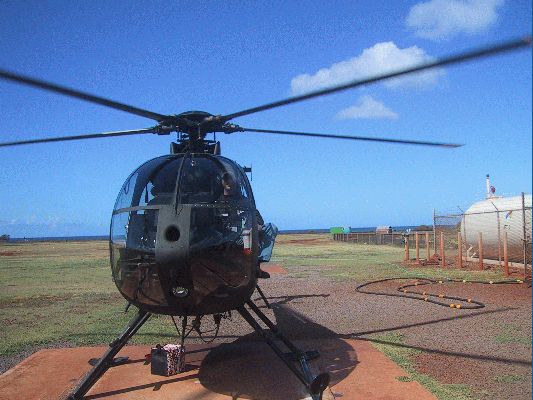 Helicopter
KAWAII - August 19- September 3
