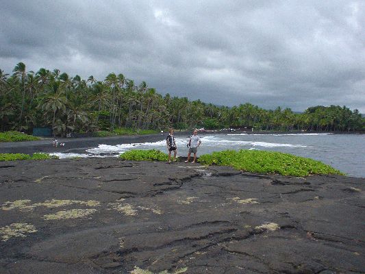 Turtle Beach
The Big Island - August 19- September 3
