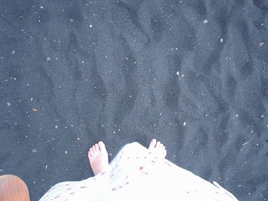 Turtle Beach - Black sand beach
The Big Island - August 19- September 3
