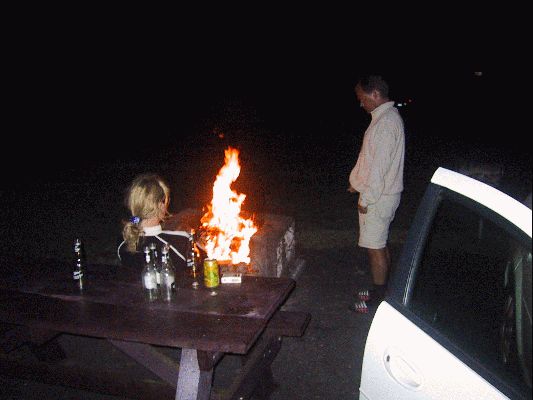 Volcano National Park Campsite - BBQ
The Big Island - August 19- September 3
