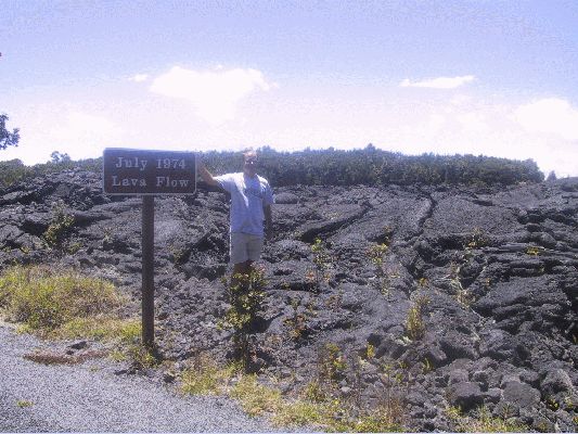 Erwin is older than the lava
The Big Island - August 19- September 3
